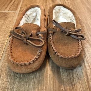 Crewcuts Moccasin Style Slippers
